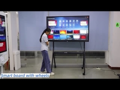 65 inch 4K AG Glass 20 Touch Points Smart Board with OPS Windows System