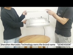 17 inch IP68 Stainless Steel Outdoor Waterproof Touch Screen Display with Logo Printing