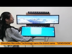 19.5 inch to 88 inch 2K 4K Android USB Updating Shelf Edge LCD Stretched Display with Free CMS