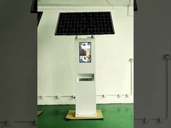 21.5 inch Solar Panel Powered Touch Screen Outdoor Digital Signage with KeyBoard