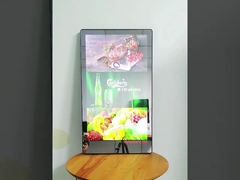 32 inch Wall Mount Android Body Sensor inbuilt LCD Mirror Display
