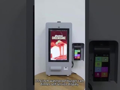 15.6inch Outdoor Touch Screen Self Service Payment Machine