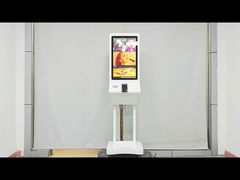 27 Inch B-shaped Printer QR Code Scanner Self Service Ordering Machine