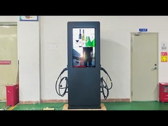 OCPP 1.6 Protocol 43inch Outdoor IP65 Waterproof Android LCD Kiosk with EV Chargers