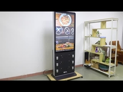 49 inch Touch Screen Kiosk with 6 Charging Cabinets