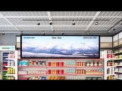 58.4inch 4K Wall Mount PCAP Touch Screen LCD Stretched Display Monitor with HDMI in