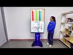 55 Inch High Brightness Digital Signage Shop Window Display