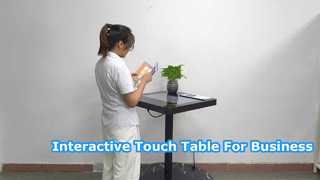 21.5inch PCAP Touch Screen Table Kiosk