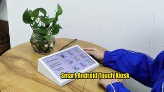 10.1inch ABS Shell Desktop Service Feedback Android PCAP Touch Screen Kiosk