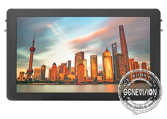21.5&quot; Bus Taxi Car Digital Signage With 4G WIFI GPS Video LCD Monitor