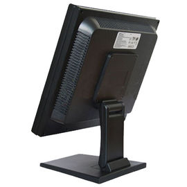 17 Inch Black PC Industrial CCTV LCD Monitor Screen TFT High Brightness