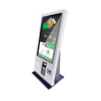 23.6 Inch Touch Screen Self Service Payment Kiosk With RK3399 2G RAM 16G ROM