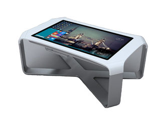 China 42inch Wifi Digital Coffee Table Touch Screen Kiosk TFT LCD Screen All In One PC Indoor LCD Kiosk supplier