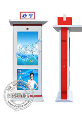 42 Inch Touch Screen Interactive Digital Signage Display , Lcd Advertising Player High Resolution