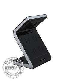 High Brightness 32 Inch Touch Screen Kiosk Display Computer Or Android Configuration,  Cute Z-shaped Stand