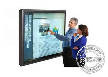 55&quot; - 86&quot; Wall Mounted Touch Screen 4K UHD All in one PC Interactive Smart Whiteboard For Conference