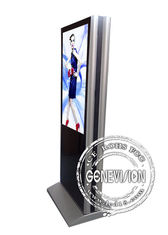 65inch Double Side LCD Screen Advertising Sign Video Player Kiosk Digital Signage with Remote Managing Software