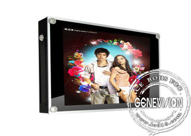Commercial 12.1&quot; Wall Mount LCD Display Monitor , 800 x 600 16.7M Color
