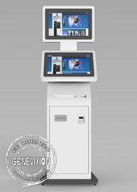 Internet 3G Checking information Touch Screen Digital Signage display for payment and tickets