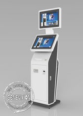 China Internet 3G Checking information Touch Screen Digital Signage display for payment and tickets supplier