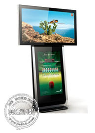 Horizontal or Vertical monitor multifunction kiosk digital signage Display Advertising 500cd / M²