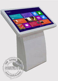 China Computer Kiosk Digital Signage player , floor standing touch kiosk advertising supplier
