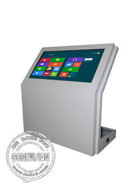 Ready Stock Supermarket Interactive PCAP Touch Screen Information Kiosk All In One I5 CPU Wifi Media Player Cabinet