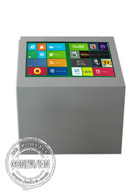 Ready Stock Supermarket Interactive PCAP Touch Screen Information Kiosk All In One I5 CPU Wifi Media Player Cabinet