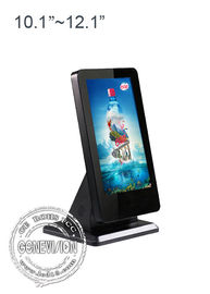 10.1&quot; lcd table advertising kiosk android display digital signage industrial network media player