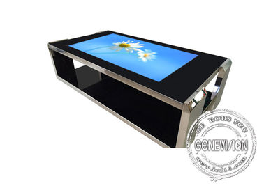 OEM 42&quot; HD windows system multi touch kiosk coffee table display
