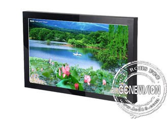Indoor PC Wall Mount LCD Display for Advertising Player , 24 inch