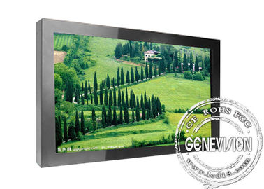 1366x 768 Wall Mount LCD Display 32&quot; , LCD AD Board with Digital Photo