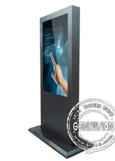 Touch Screen 42&quot; LCD Advertising Player for Supermarket , Free Standing