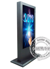 55 Inch Touch Screen Kiosk Monitor With 1920x 1080 Resolution