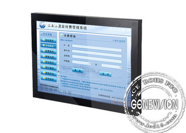 Indoor Touch Screen Digital Signage , 22 Inch Touch LCD Monitor