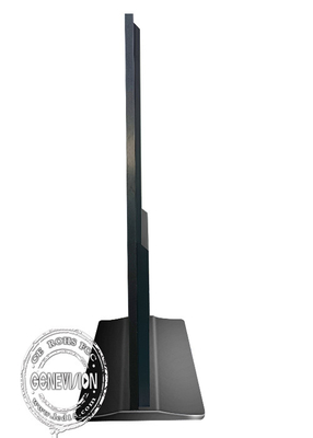 Indoor Floorstanding 75&quot; Android WIFI 4K Digital Signage Display Black