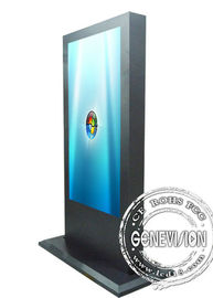 65 Inch IR Touchscreen Wifi Digital Signage For Advertising Display Android Operation System