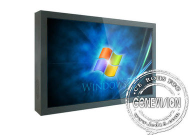 500cd/m2 Touch Screen Kiosk , Wall Mounted Touch All-in-one PC