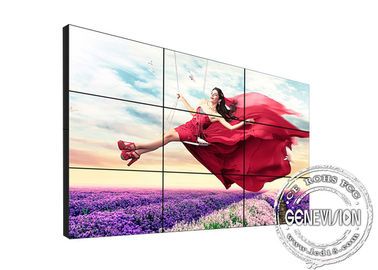 55&quot; Narrow Bezel Create HD Indoor LCD Video Wall Advertising Digital Signage Controller
