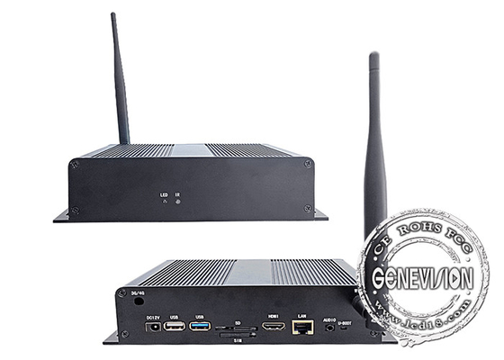 RK3568 4K Media Player Box With WiFi LAN Network Connection