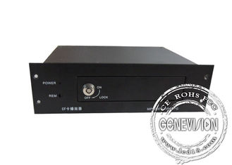 GPS Automatical Bus Station Announcer Box , IR Remote Full Hd Media Player