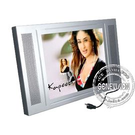Metal Shell 17 inch Wall Mount LCD Display Panel for Poster , 500cd/m2