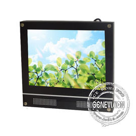 SD card or USB Digital Advertising Screen , 15 inch wall Mount
