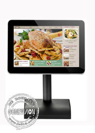 10.1 Inch table desk e all in one PC / android system Standalone Digital Signage advertising