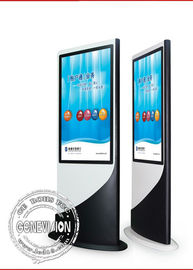46 internet windows system Interactive Touch Screen Kiosk advertising player