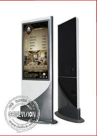 46 internet windows system Interactive Touch Screen Kiosk advertising player