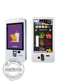 42&quot; Touch Screen Self Service Kiosk With Checkout / Ordering / Pos System For Hot Pot Restaurant