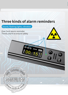 Nuclear Radiation Detector Gemma Beta Ray X Ray Y Ray Radiation Monitor For Safety