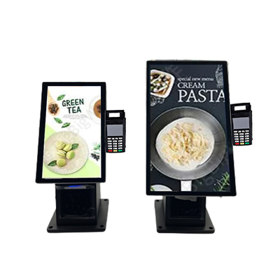Ordering Payment Touch Screen In 15.6 Inch Or 21.5 Inch Desktop With Printer And Scanner