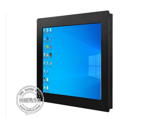 15 17 19 Inch Industrial Embedded Touch Screen Monitor Display PC Win 10 OS